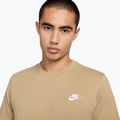 Men's T-shirt Nike Sportswear Club parachute beige 4