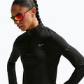 Women's running sweatshirt Nike Swift Dri-FIT UV 1/4-Zip black 4