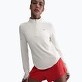 Women's running longsleeve Nike Swift Dri-Fit UV 1/4-Zip sail