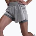 Women's shorts Nike One Dri-Fit High-Waisted 3" 2In1 smoke grey/heather 4