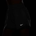 Women's shorts Nike One Dri-Fit High-Waisted 3" 2In1 smoke grey/heather 8