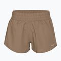 Women's shorts Nike One Dri-Fit 3" mink brown/reflective silver