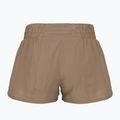 Women's shorts Nike One Dri-Fit 3" mink brown/reflective silver 2