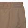 Women's shorts Nike One Dri-Fit 3" mink brown/reflective silver 4
