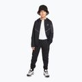 Children's sweatshirt Nike Sportswear Tech Fleece Full Zip black/black/black 2