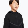 Children's sweatshirt Nike Sportswear Tech Fleece Full Zip black/black/black 4