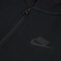 Children's sweatshirt Nike Sportswear Tech Fleece Full Zip black/black/black 9