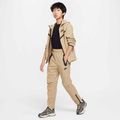 Children's jacket Nike Tech Woven parachute beige/parachute beige/black 2