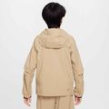 Children's jacket Nike Tech Woven parachute beige/parachute beige/black 3