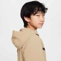 Nike Tech Woven children's jacket parachute beige/parachute beige/black 5