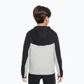 Children's sweatshirt Nike Sportswear Tech Fleece Full Zip dark grey heather/black/black/black 3
