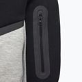 Children's sweatshirt Nike Sportswear Tech Fleece Full Zip dark grey heather/black/black/black 7