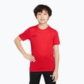 Children's football T-shirt Nike Academy Dri-Fit Jr university red/university red/black