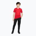 Children's football T-shirt Nike Academy Dri-Fit Jr university red/university red/black 2