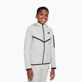 Children's sweatshirt Nike Sportswear Tech Fleece dark grey heather/black/black