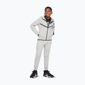Children's sweatshirt Nike Sportswear Tech Fleece dark grey heather/black/black 2