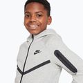 Children's sweatshirt Nike Sportswear Tech Fleece dark grey heather/black/black 4