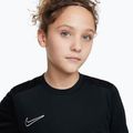 Children's football T-shirt Nike Academy Dri-Fit Jr black/black/white/white 3