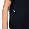 Children's football T-shirt Nike Academy Dri-Fit Jr black/black/white/white 4