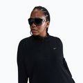 Women's running longsleeve Nike Swift Dri-FIT UV 1/4-Zip Plus Size black 3