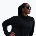 Women's running longsleeve Nike Swift Dri-FIT UV 1/4-Zip Plus Size black 4