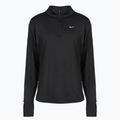 Women's running longsleeve Nike Swift Dri-FIT UV 1/4-Zip Plus Size black 6