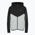 Children's sweatshirt Nike Sportswear Tech Fleece Full-Zip dark grey heather/black/black/black 6