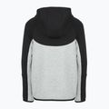 Children's sweatshirt Nike Sportswear Tech Fleece Full-Zip dark grey heather/black/black/black 7