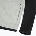 Children's sweatshirt Nike Sportswear Tech Fleece Full-Zip dark grey heather/black/black/black 8