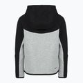 Children's sweatshirt Nike Sportswear Tech Fleece Full Zip dark grey heather/black/black/black 10