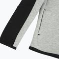 Children's sweatshirt Nike Sportswear Tech Fleece Full Zip dark grey heather/black/black/black 12