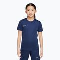 Children's football T-shirt Nike Academy Dri-Fit Jr midnight navy/midnight navy/white/white