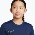 Children's football T-shirt Nike Academy Dri-Fit Jr midnight navy/midnight navy/white/white 4