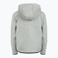Children's sweatshirt Nike Sportswear Tech Fleece Full-Zip dark grey heather/black/black 10