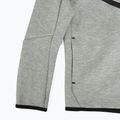 Children's sweatshirt Nike Sportswear Tech Fleece Full-Zip dark grey heather/black/black 13