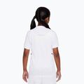 Children's football T-shirt Nike Academy Dri-Fit Jr white/white/black/black 3