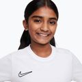 Children's football T-shirt Nike Academy Dri-Fit Jr white/white/black/black 4