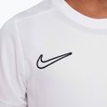Children's football T-shirt Nike Academy Dri-Fit Jr white/white/black/black 5
