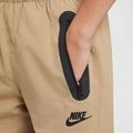 Children's trousers Nike Tech Woven parachute beige/black 5