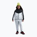 Children's sweatshirt Nike Sportswear Tech Fleece Full-Zip dark grey heather/black/black/black 2