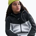 Children's sweatshirt Nike Sportswear Tech Fleece Full-Zip dark grey heather/black/black/black 4