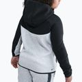Children's sweatshirt Nike Sportswear Tech Fleece Full-Zip dark grey heather/black/black/black 5