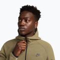 Men's sweatshirt Nike Tech Windrunner Full Zip medium olive/light army/black 4