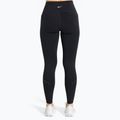 Women's running leggings Nike Swift 7/8 black 2