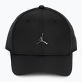 Baseball cap Nike Jordan Rise Structured Metal Jumpman black/R511 2