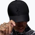 Baseball cap Nike Jordan Rise Structured Metal Jumpman black/R511 7