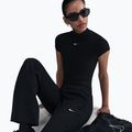 Women's trousers Nike Sportswear Windrunner black/black/white 4
