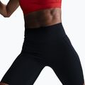 Women's training shorts Nike Universa High Waisted Biker 8" black/anthracite/dark smoke grey 4