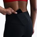 Women's training shorts Nike Universa High Waisted Biker 8" black/anthracite/dark smoke grey 6