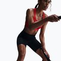 Women's training shorts Nike Universa High Waisted Biker 8" black/anthracite/dark smoke grey 7